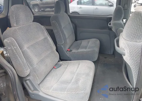 2000 Honda Odyssey Lx из США, поврежденный, VIN 2HKRL1851YH555428